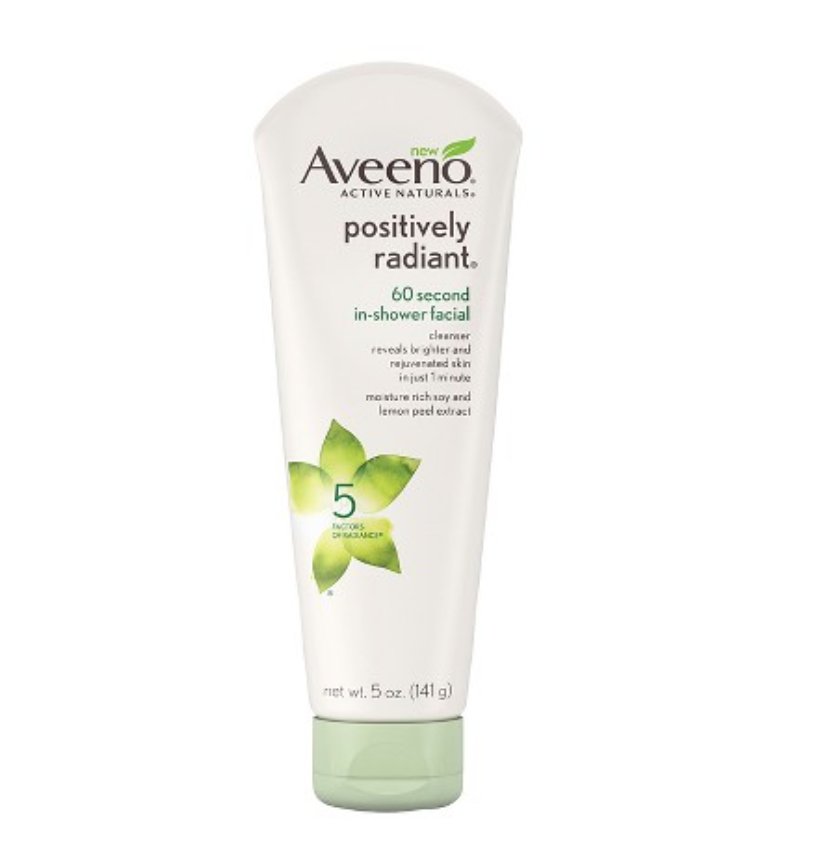 Aveeno Positively Radiant 60 Second In-Shower Facial