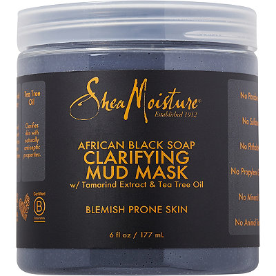 Shea Moisture African Black Soap Clarifying Mud Mask