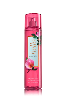 Bath & Body Works Hello Beautiful Fine Fragrance Mist