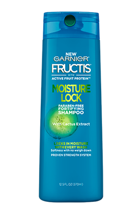 Garnier Fructis Moisture Lock Shampoo