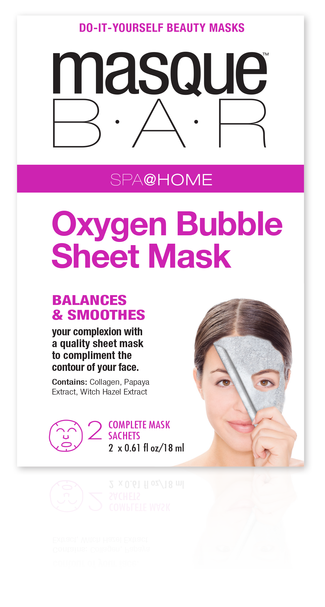Look Beauty Masque Bar Oxygen Bubble Sheet Mask