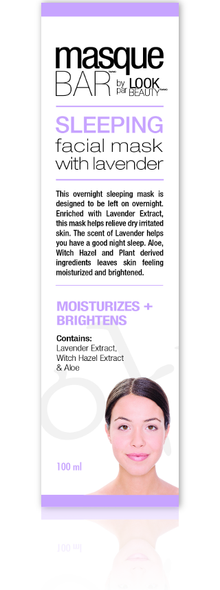 Look Beauty Masque Bar Spa @ Home Sleeping Mask