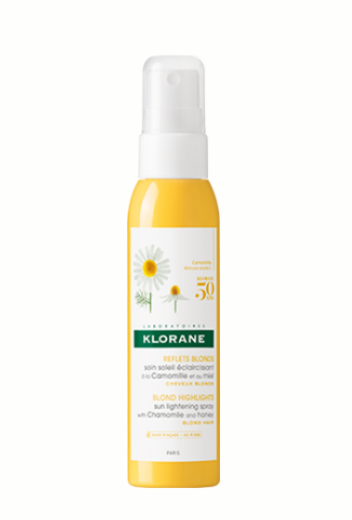 Klorane Sun Lightening Spray with Chamomile and Honey