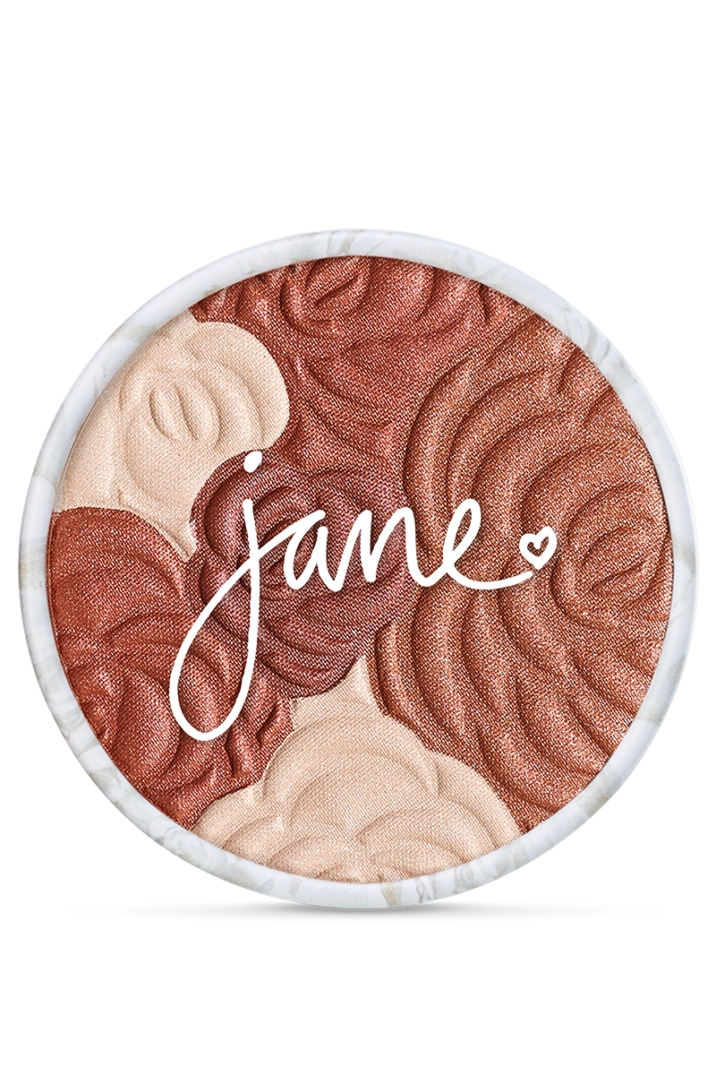 Jane Multi-Colored Bronzing Powder