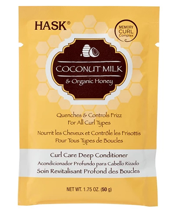 Hask Coconut Milk & Organic Honey Curl Care Deep Conditioner
