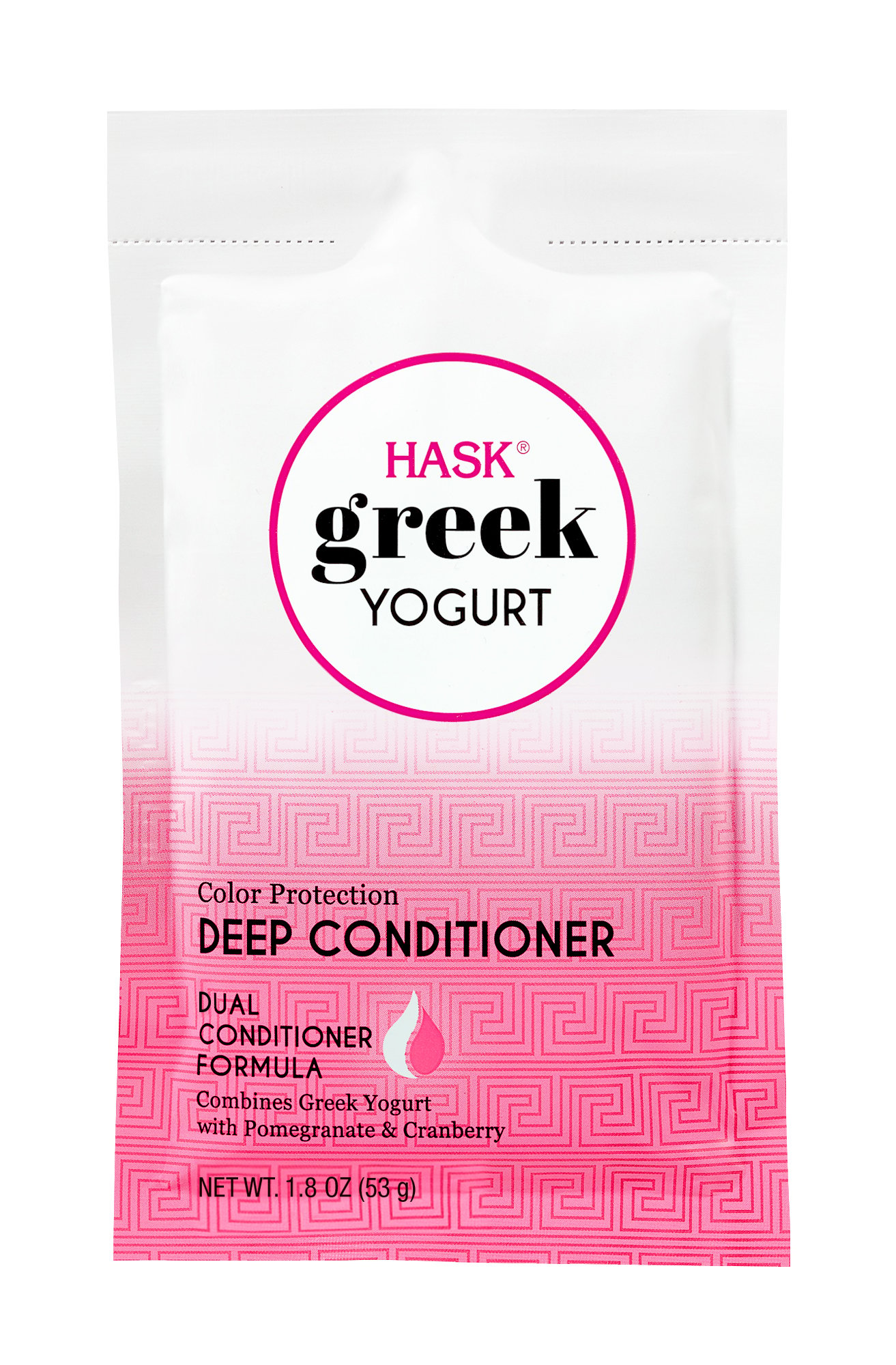 Hask Greek Yogurt Pomegranate & Cranberry Deep Conditioner