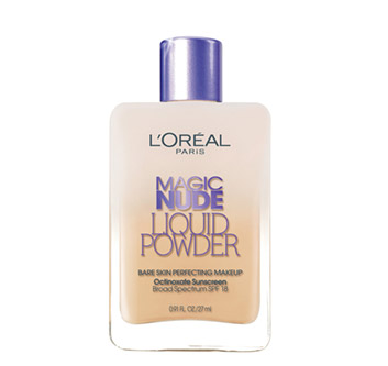 L'Oreal Magic Nude Liquid Powder Bare Skin Perfecting Makeup