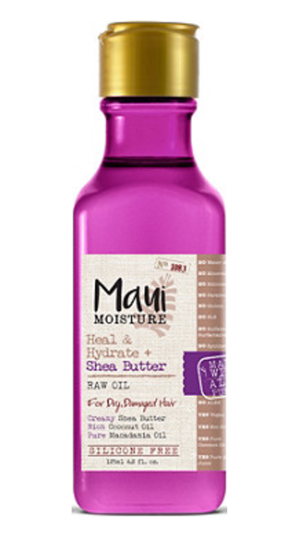 Maui Moisture Heal & Hydrate + Shea Butter Raw Oil