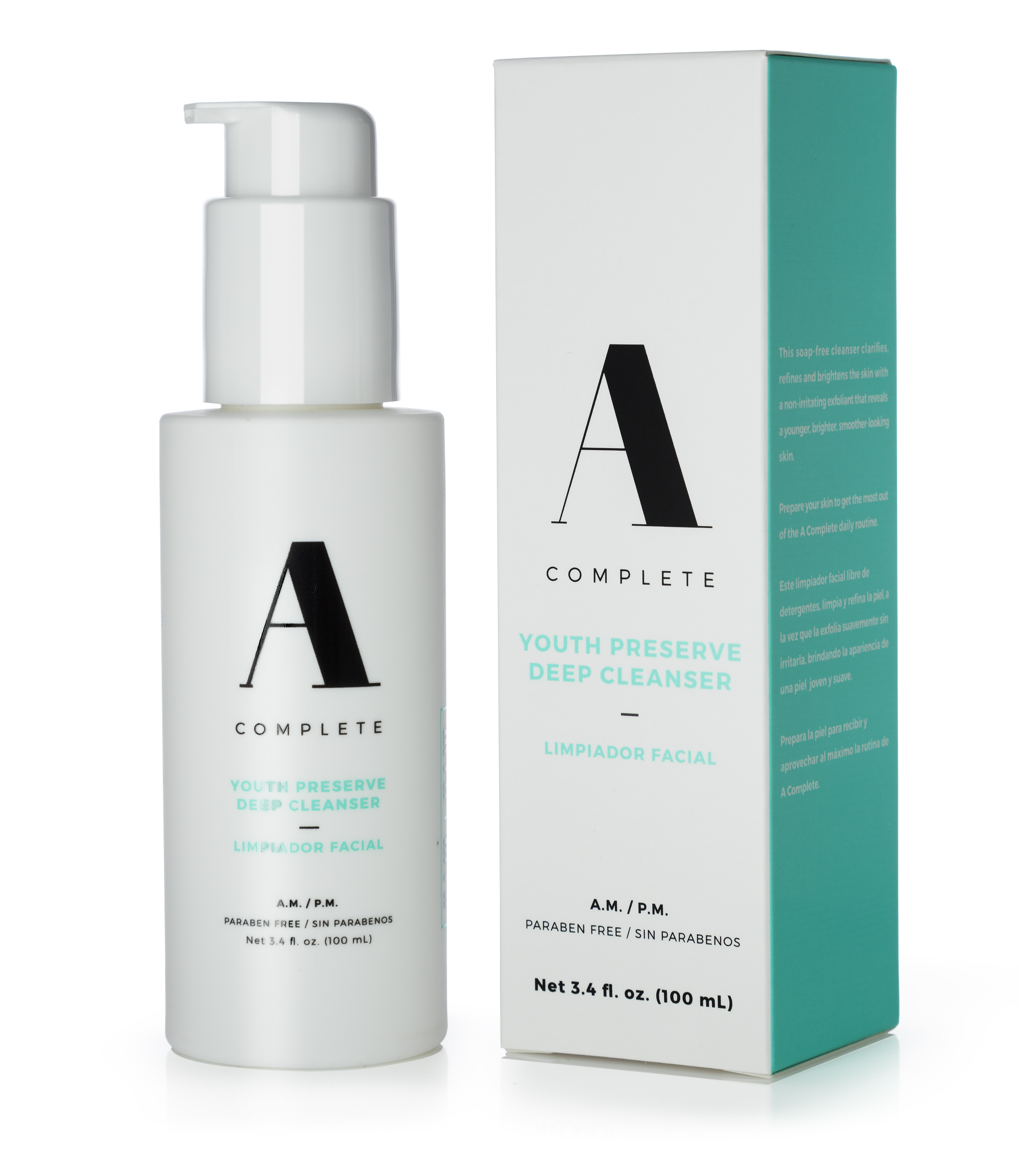 A Complete Youth Preserve Deep Cleanser