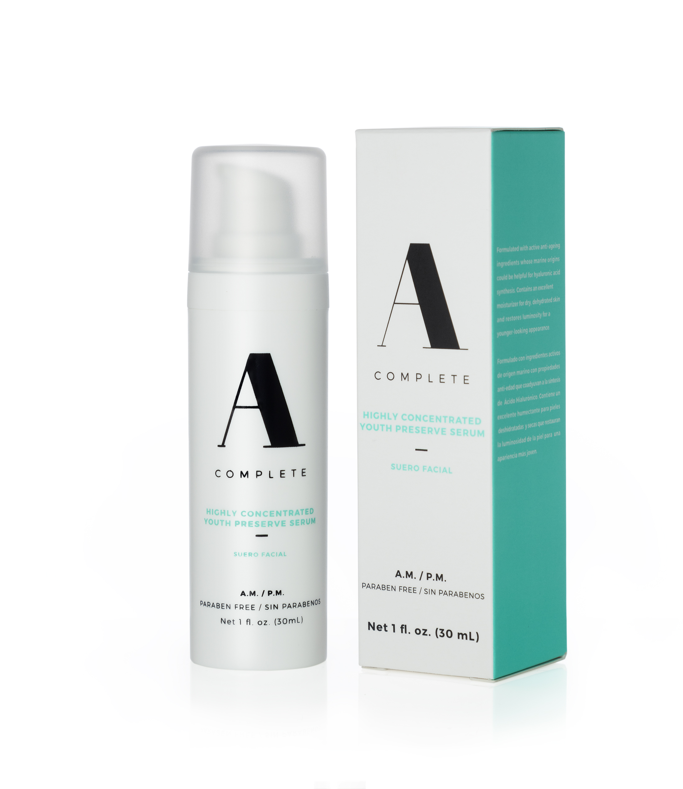 A Complete Youth Preserve Serum