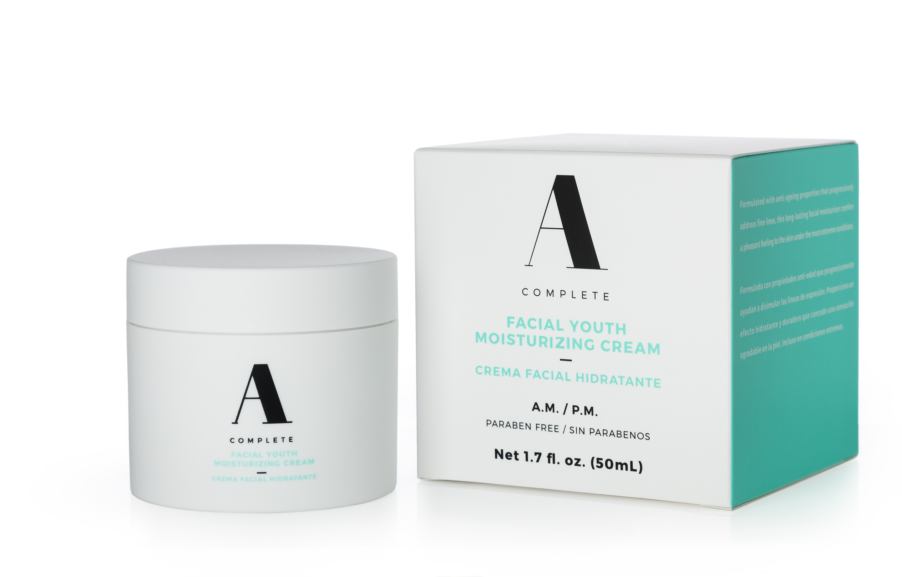 A Complete Facial Youth Moisturizing Cream