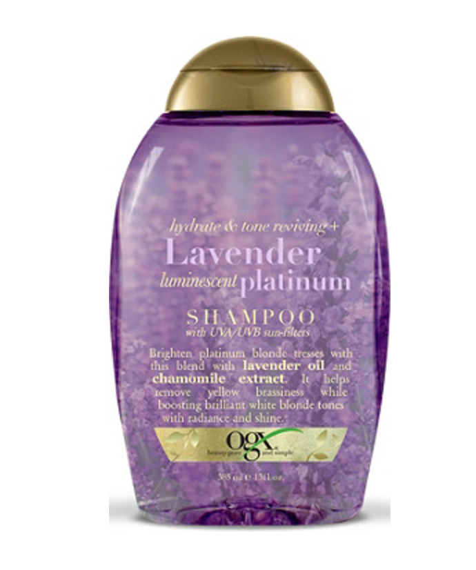 OGX Lavender Luminescent Platinum Shampoo