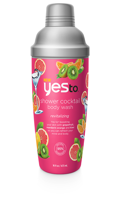 Yes To Shower Cocktail Body Wash