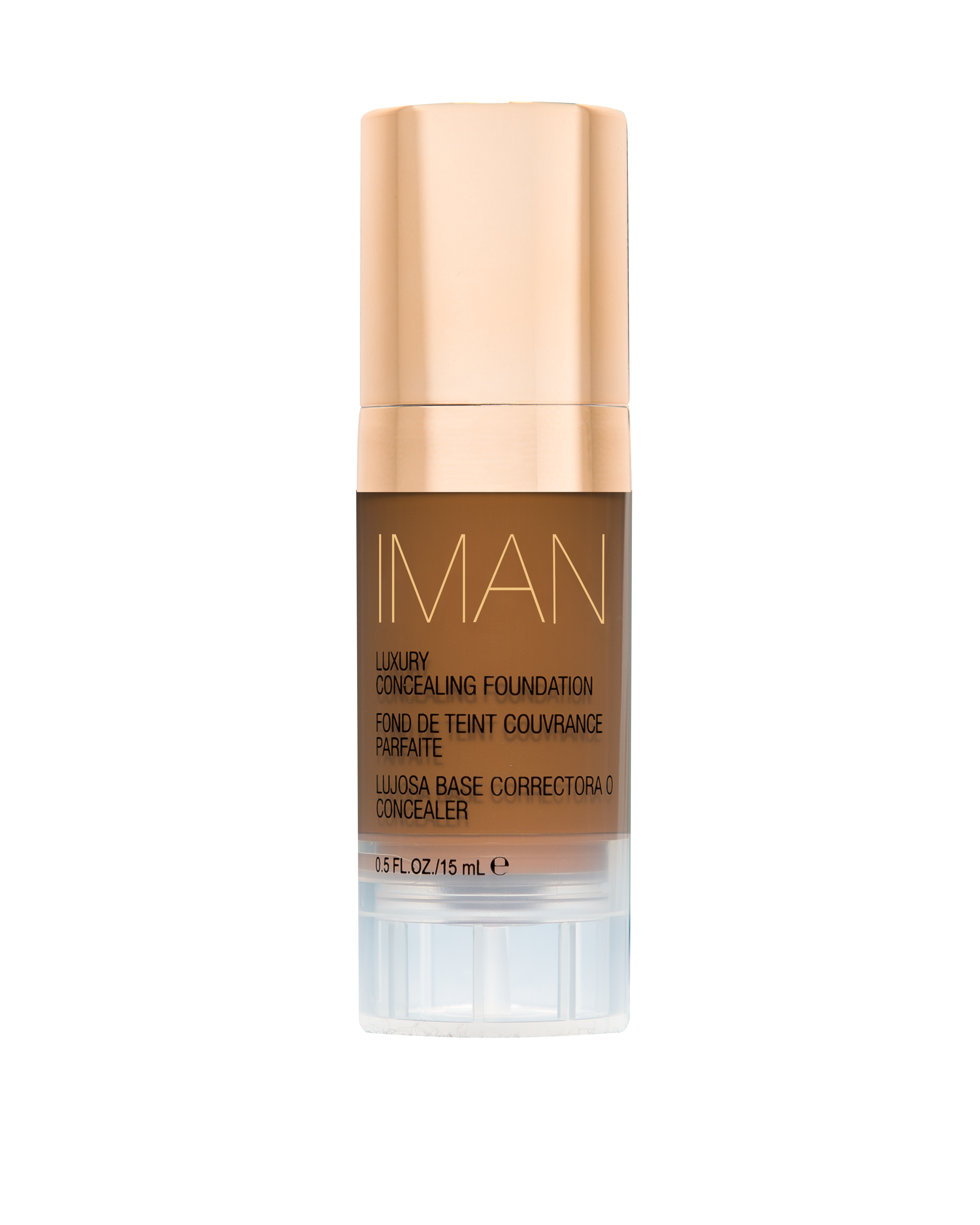 Iman Luxury Concealing Foundation