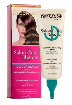 Dessange Professional Hair Luxury Salon Color Restore Color Correcting Creme