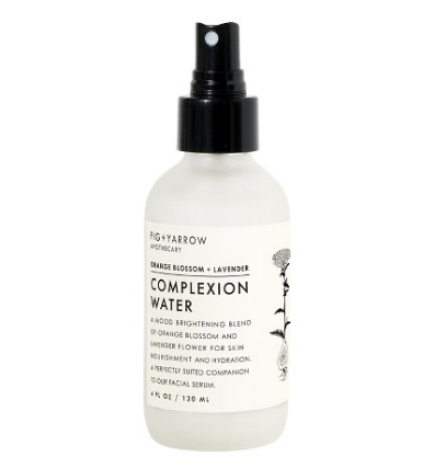 Fig + Yarrow Apothecary Orange Blossom + Lavender Complexion Water