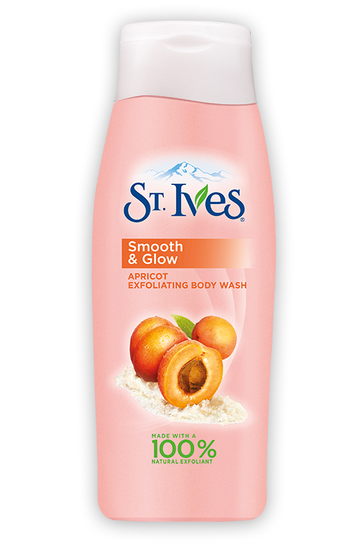 St. Ives Apricot Exfoliating Body Wash