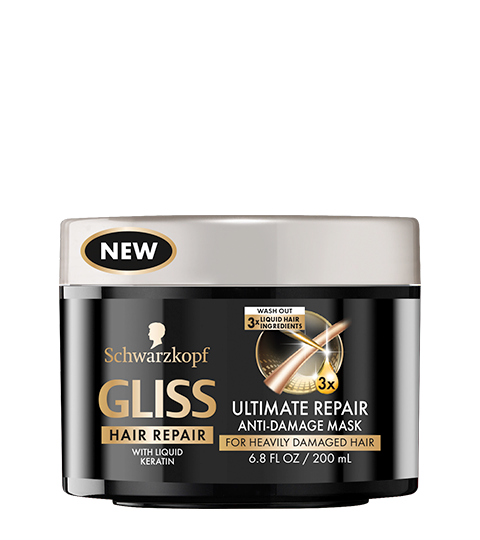Schwarzkopf Gliss Ultimate Repair Anti-Damage Mask