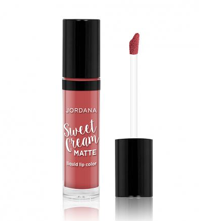 Jordana Sweet Cream Matte Liquid Lip Color