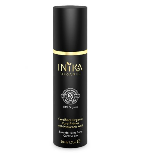 Inika Certified Organic Pure Primer with Hyaluronic Acid