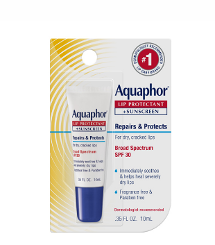 Aquaphor Lip Protectant + Sunscreen