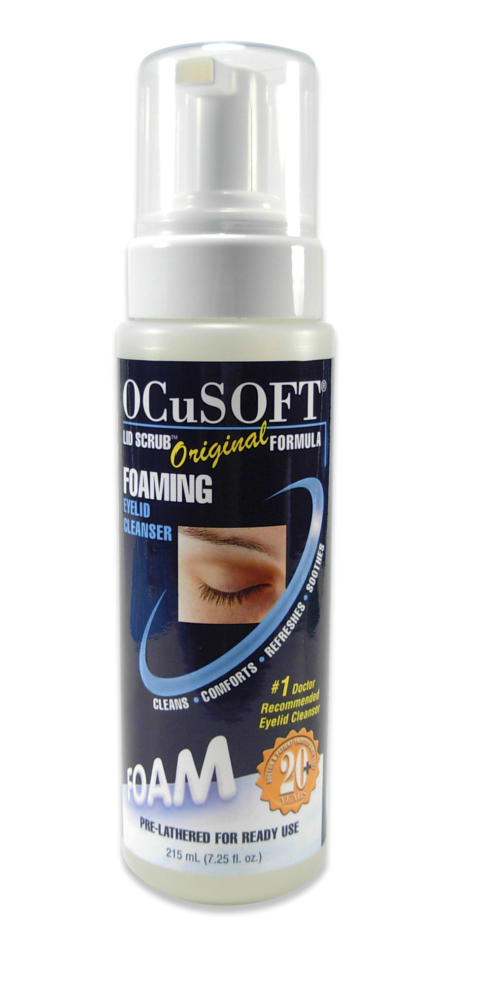 OcuSoft Lid Scrub Original Foaming Eyelid Cleanser