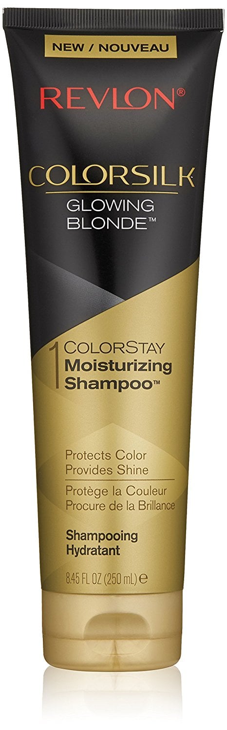 Revlon Colorsilk Glowing Blond Colorstay Moisturizing Shampoo