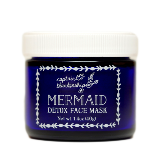 Captain Blankenship Mermaid Detox Face Mask