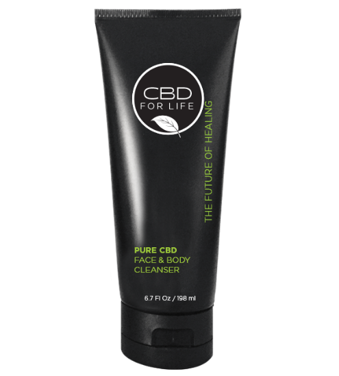 CBD For Life Pure CBD Face & Body Cleanser