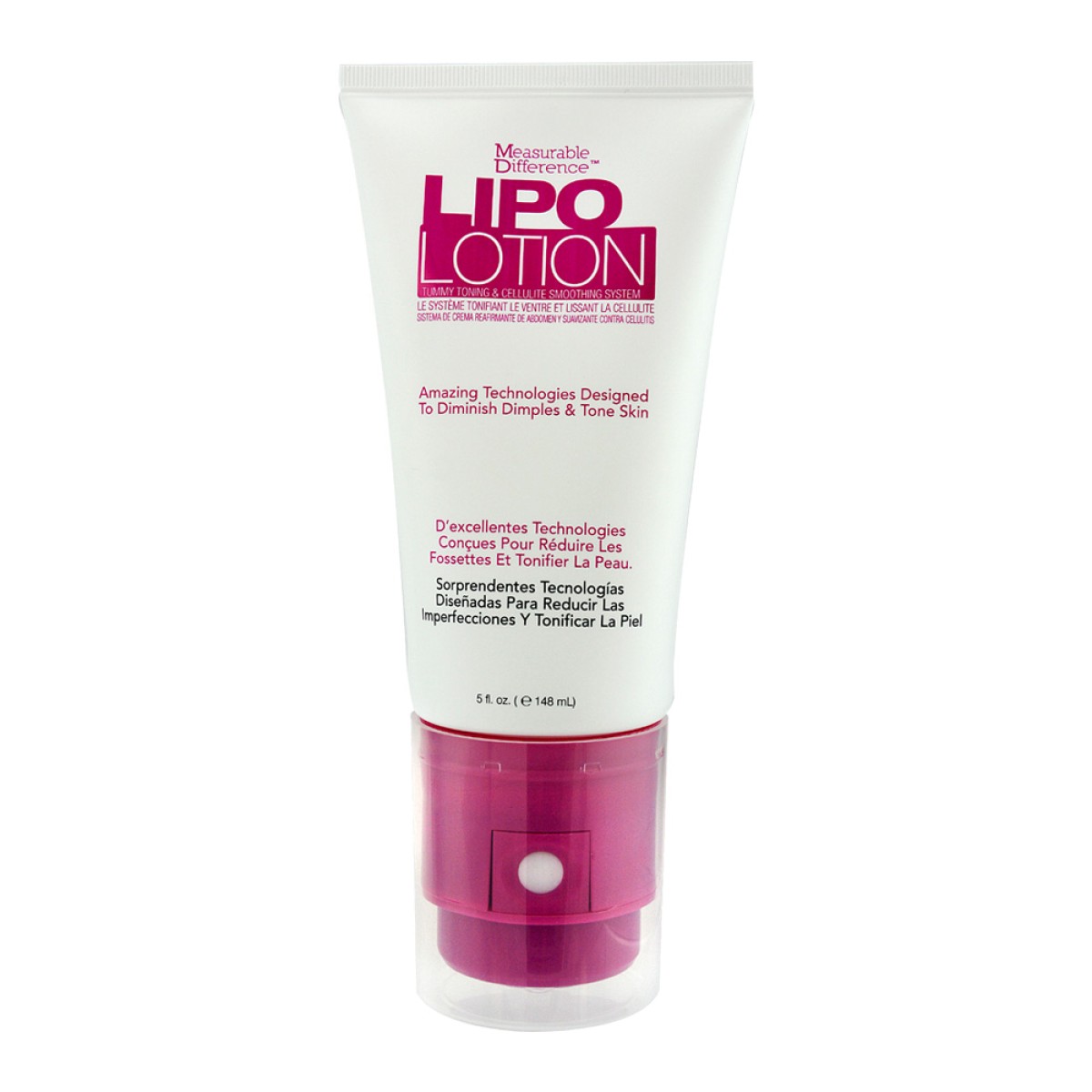 Measurable Difference Lipo Lotion