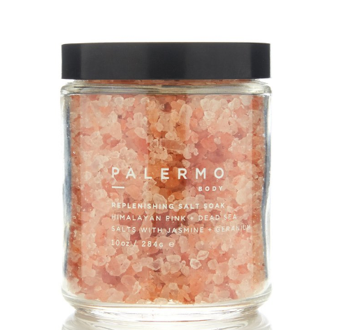 Palermo Body Replenishing Salt Soak - Himalayan Pink + Dead Sea Salts