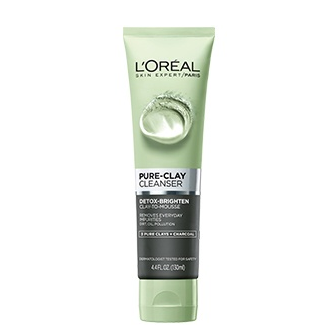 L'Oreal Pure-Clay Detox & Brighten Cleanser