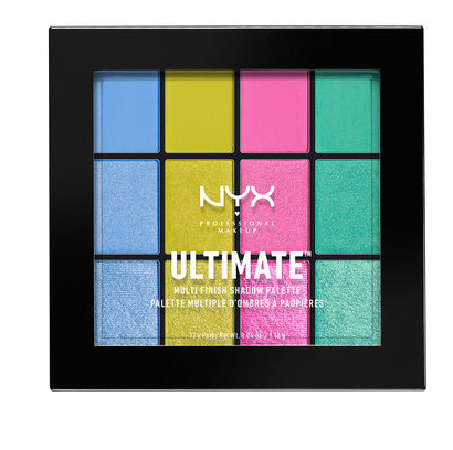 NYX Cosmetics Ultimate Multi-Finish Shadow Palette