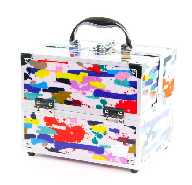 Caboodles Adored 4-Tray Train Case