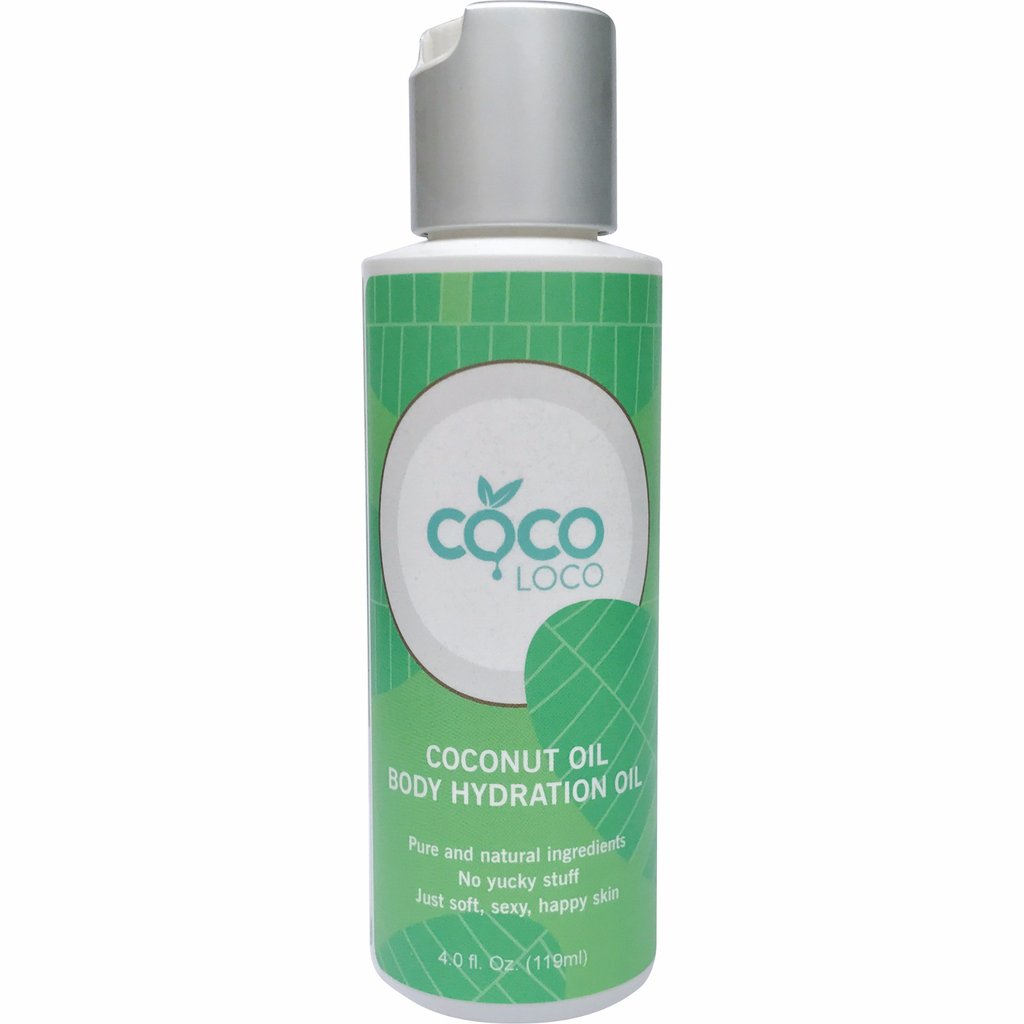 Coco Loco Coconut Oil Body Hydration Oil
