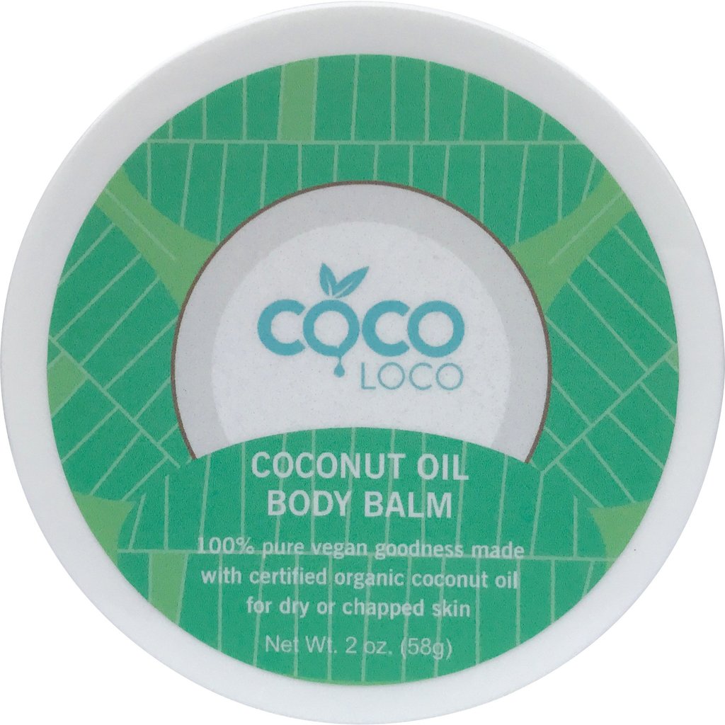 Coco Loco Coconut Oil Body Balm