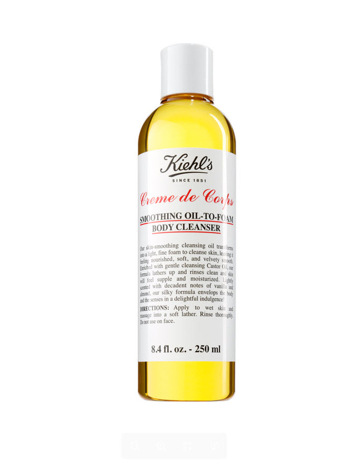 Kiehl's Creme de Corps Smoothing Oil to Foam Body Cleanser