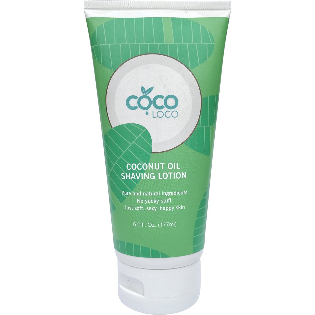 Coco Loco Coconut Oil Shaving Lotion