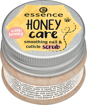 Essence Honey Care Smoothing Nail & Cuticle Scrub