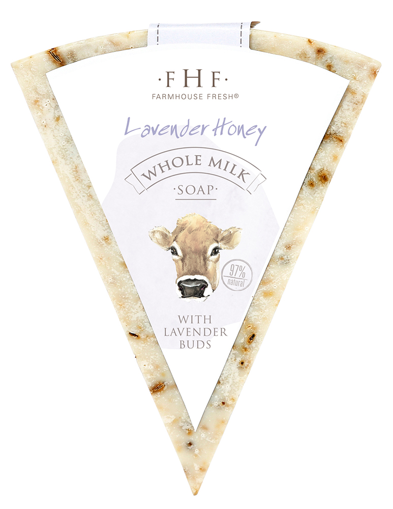 Farmhouse Fresh Lavender Honey Whole Milk Soap