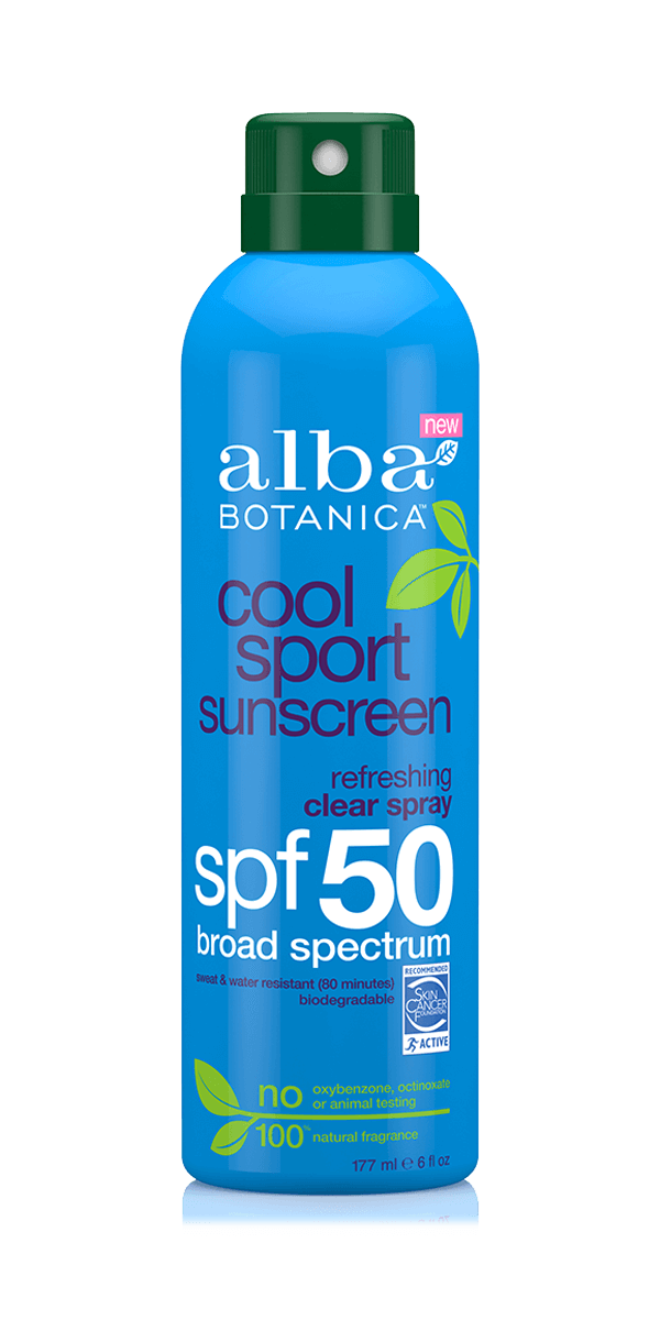 Alba Botanica Cool Sport Sunscreen SPF 50