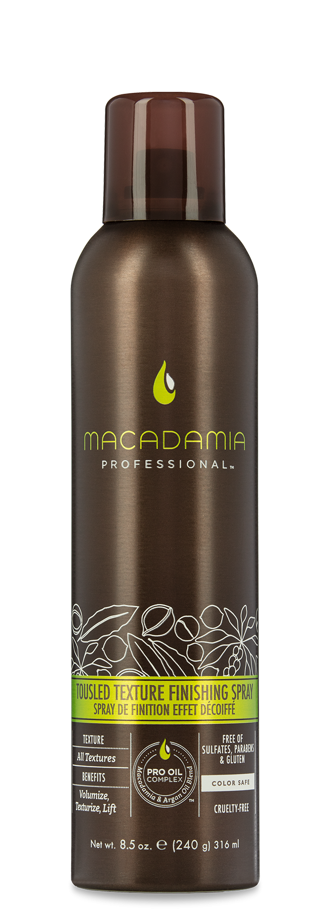 Macadamia Professional Tousled Texture Finishing Spray