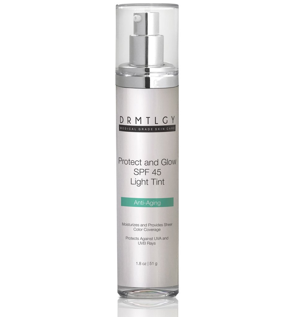 DRMTLGY Protect and Glow SPF 45 Light Tint