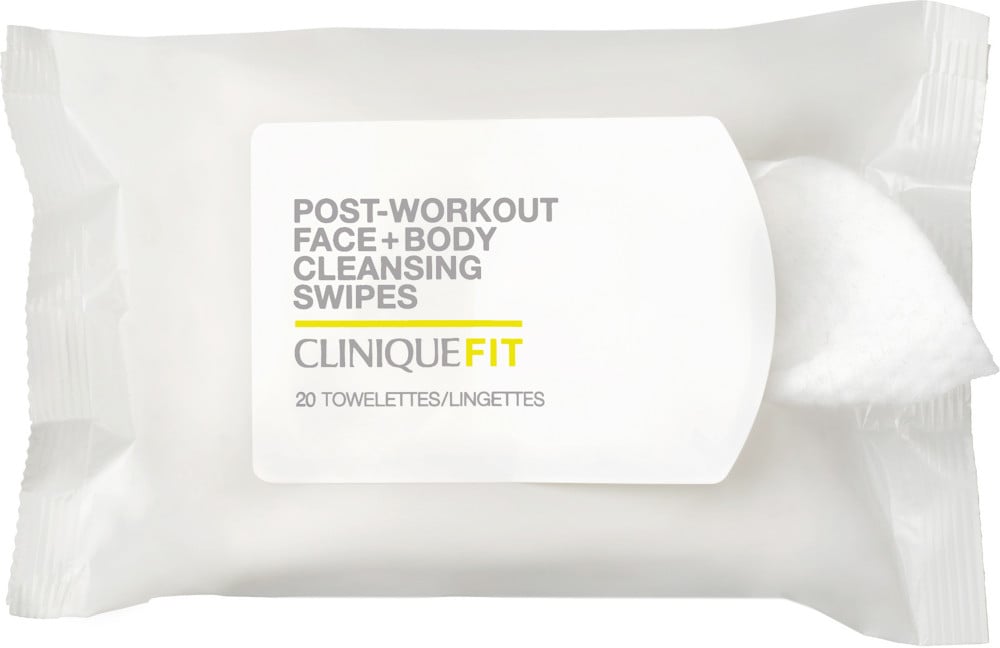 Clinique CliniqueFit Post-Workout Face + Body Cleansing Swipes