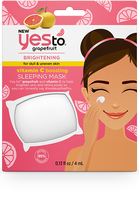 Yes To Grapefruit Vitamin C Boosting Sleeping Mask