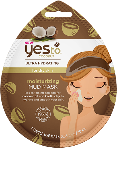 Yes To Coconut Moisturizing Mud Mask