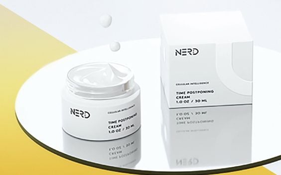 Nerd Skincare Cellular Intelligence Time Postponing Cocktail Cream