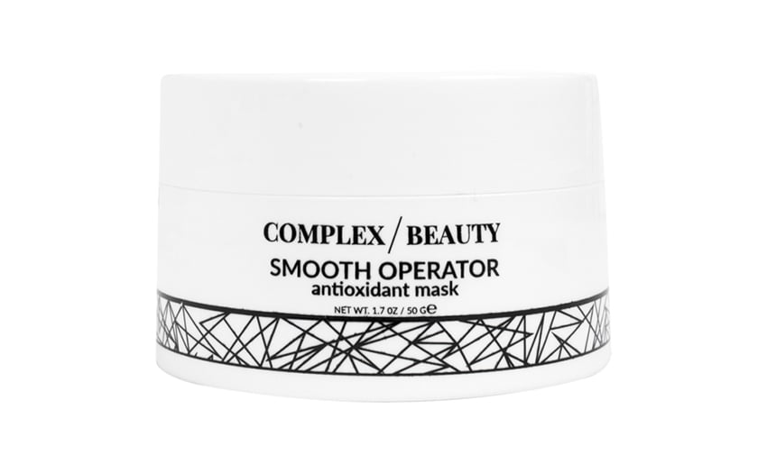 Complex Beauty Smooth Operator Antioxidant Mask