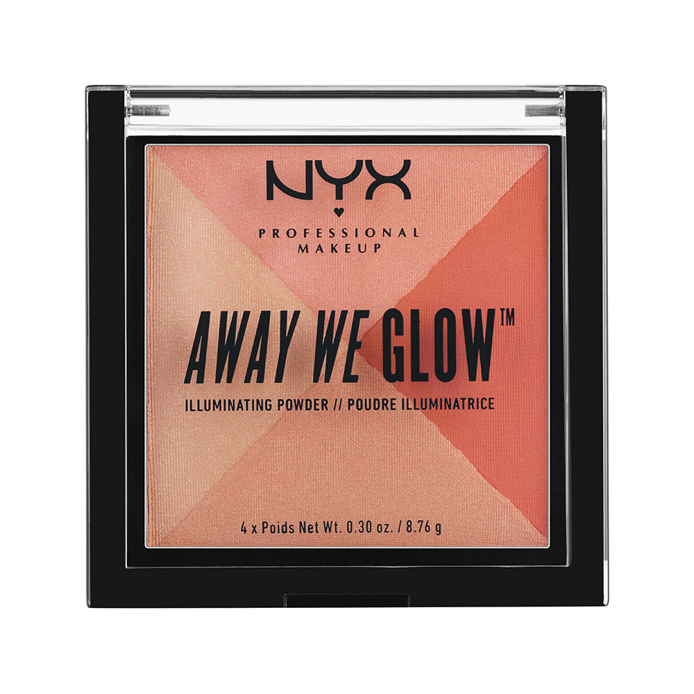 NYX Away We Glow Illuminating Powder