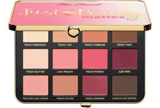 Too Faced Just Peachy Mattes